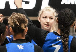 NOTEBOOK: Clara Strack's shooting skills present matchup problem for No. 11 WVU